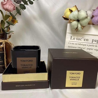 RIVATE BLEND TOMFORD NEROLI PORTOFINO CANDLE  เทียนหอมกลิ่นNEROLI PORTOFINO  🖤ราคาเต็ม 4,200฿ พิเศษ 1500ส่งฟรี 🖤  ใหม่ก่