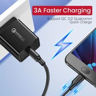 UGREEN สายชาร์จ ไมโคร USB 2.0 A ตัวผู้ เป็น ไมโคร USB B พร้อมส่ง