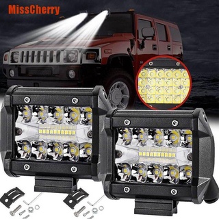 (Misscherry) โคมไฟตัดหมอก 4 นิ้ว 60W 20LED สําหรับ Suv