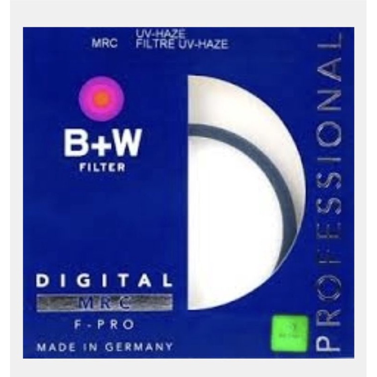 B+W UV Haze Filter 72mm