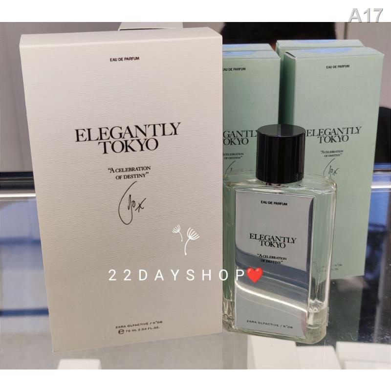 ✠น้ำหอมZara Elegantly Tokyo 75ml แท้100%