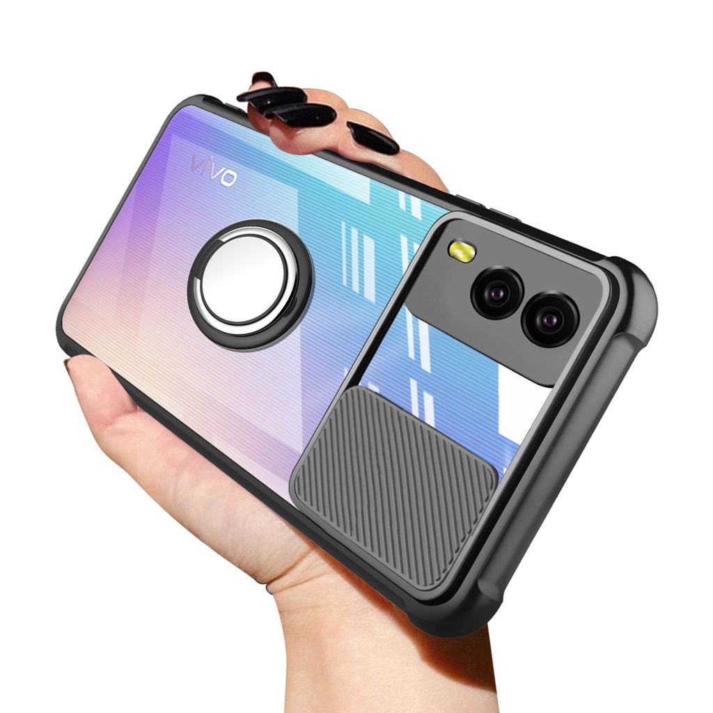 เคส Vivo Y20 Y20i Y20S G Y20G Y20T Y20A Y20 Y30G Y12S Y12A IQOO U1X Y17 Y15 Y12 Y11 Y12i U10 S1 Pro 