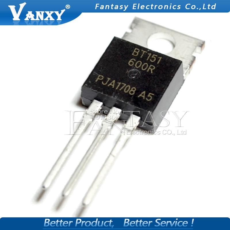 5 ชิ้น BT151-600R TO-220 BT151 BT151-600 TO220 151-600R ใหม่เดิม