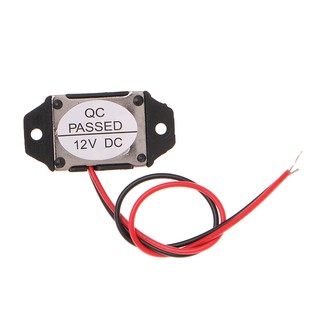 kiss*DC 12V 85dB Mini Electronic Alarm Buzzer Constant Tone