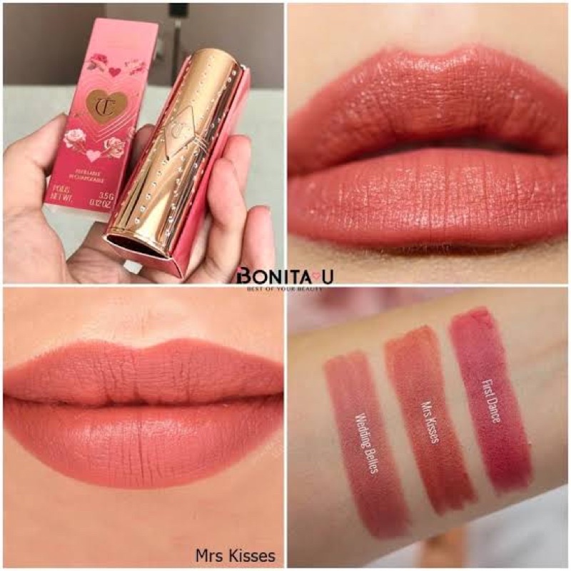 charlotte tilbury lipstick mrs kisses