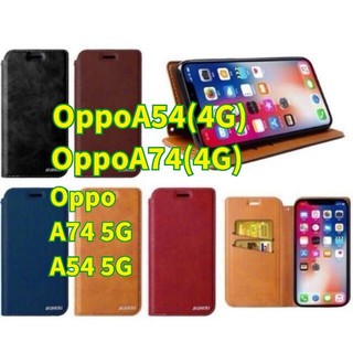 Reno8 5G(ส่งในไทย)เคสฝาพับOPPO A77S/Reno8Pro 5G/A54 4G/5G/A74 4G/5G/Realme C11 2021/A15/A15S/A53แบบเปิดปิด เก็บนามบัตรได