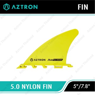 Aztron Nylon 5.0 Push-In Nylon Fin Compact SUP เหมาะสำหรับการใช้สำหรับการพายทั่วไปและการพายระยะไกล