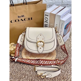 COACH BEAT SADDLE BAG ((C0749))