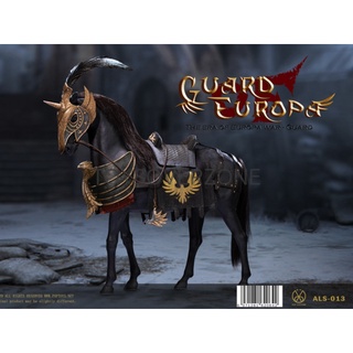 POPTOYS ALS013 1/6 Eagle Knight Guard Black armor Horse