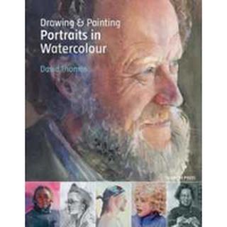 Drawing and Painting Portraits in Watercolour หนังสือภาษาอังกฤษมือ1(New) ส่งจากไทย