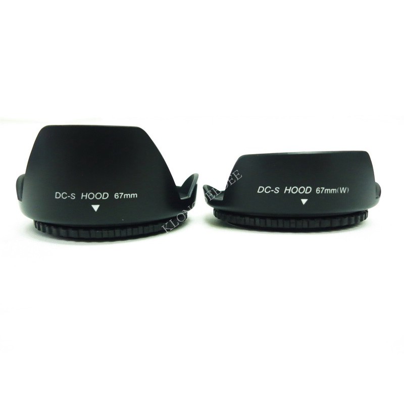 Hood เกลียว ใส่หน้าเลนส์ได้ทุกค่ายขนาด 52 55 58 62 67 72 77 82 mm - รูปที่ 3
