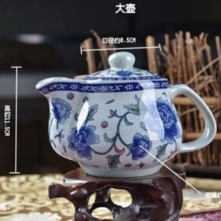 กาน้ำชา กาชงชาเซรามิคพร้อมไส้กรอง กาชาสมุนไพร 茶壶茶具