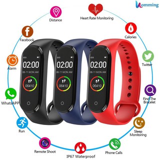 M4 smart watch band สายรัดข้อมือ นาฬิกา อัจฉริยะ