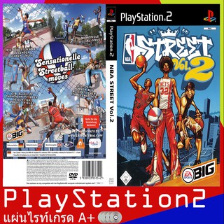 NBA Street Vol. 2 (USA)[PS2]