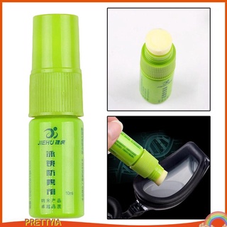 [PRETTYIA] 10ml Solid State Anti Fog Agent For Swim Goggles Sport Glass Lens Spray Mist