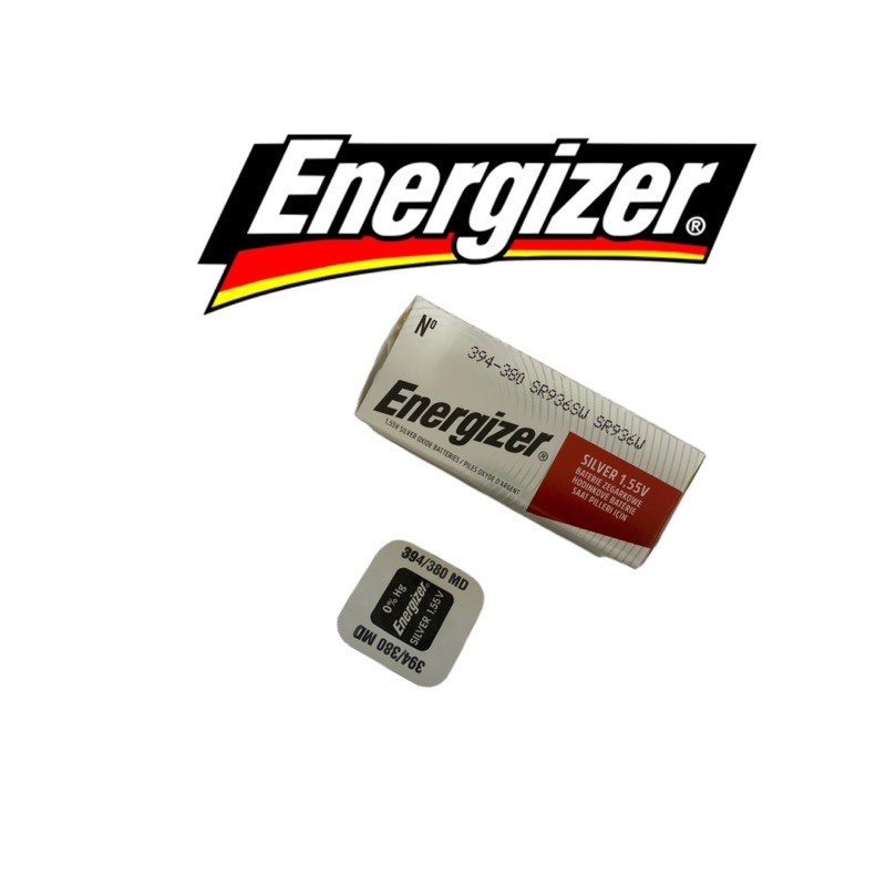 ถ่านนาฬิกา ถ่านกระดุม Energizer 394-380 (SR936SW / SR936W) Watch Battery