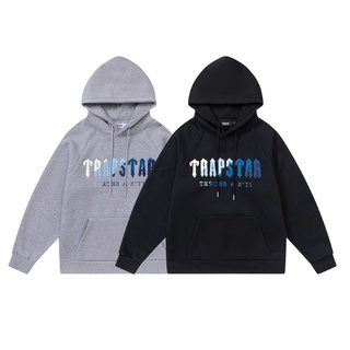 Trapstar เสื้อแจ็กเก็ตลําลอง ลายพราง สไตล์ใหม่ สําหรับผู้ชาย และผู้หญิง