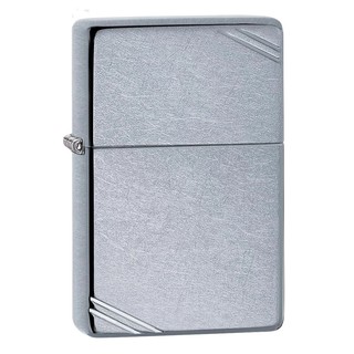 Zippo ไฟแช็กรุ่น 267 Street Chrome Vintage ของแท้ รับประกันตลอดชีวิต นำเข้าและจำหน่ายโดยตัวแทนจำหน่าย