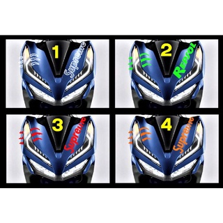 สติกเกอร์ repsol สติ๊กเกอร์supreme สติ๊กเกอร์click 125i สติ๊กเกอร์กรงเล็บ​ สติ๊กเกอร์รอยขวน สติ๊กเกอร์มอไซค์