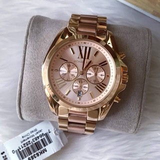 Michael Kors นาฬิกา MK6359 หน้าปัด 43 mm. สีทอง+โรสโกล