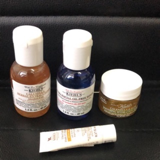 Kiehl’s sample หลากหลาย