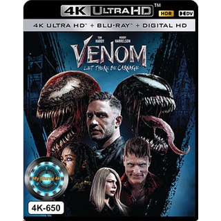 4K UHD หนัง Venom: Let There Be Carnage เวน่อม 2