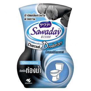 SAWADAY น้ำหอมปรับอากาศชนิดน้ำ BATHROOM เหมาะสำหรับห้องน้ำ