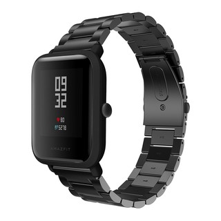 กำไลข้อมือXiaomi Huami Amazfit Bip / Lite Youth สําหรับ Garmin Forerunner 645 245 245 645 M 645 นาฬิกาข้อมืออัจฉริยะมม.