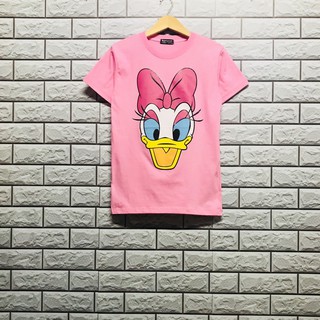 TS001 เสื้อยืดสกรีนลายDaisy