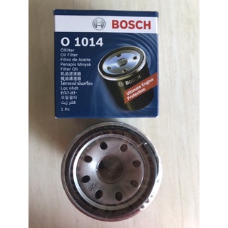 Bosch กรองน้ำมันเครื่อง nissan march sylphy teana tiida x-trail cefiro