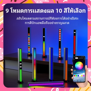 ร้านขายของเล่นพีพี ไฟสร้างบรรยากาศสีสันRGB จังหวะเพลง แถบไฟ รับเซนเซอร์ด้วยเสียง