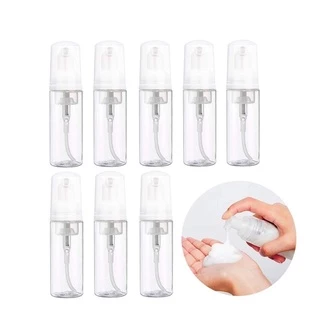 [พร้อมส่ง กทม] ขวดปั๊มโฟม มูส ฟองโฟม 200 ml. เพ็ท PET ฝาครอบขาวใส