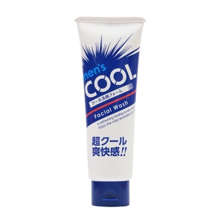 MKB Mens Cool Facial Foam 120 g.โฟมทำความสะอาดผิวหน้าสูตรเย็น​ นำเข้าจากญี่ปุ่น