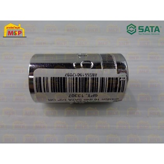 Sata ลูกบล็อก 16 mm 1/2" DR. 6PT. 13307