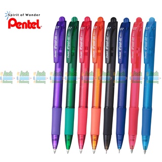 ปากกาลูกลื่น เพนเทล Pentel IFeel-it BX417 0.7mm (จำนวน 1 ด้าม)