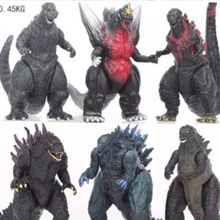 ++พร้อมส่งจากไทย++ ก็อตซิล่า ขยับข้อต่อได้ ก๊อตซิลล่า 6 ตัว Godzilla โกจิระ