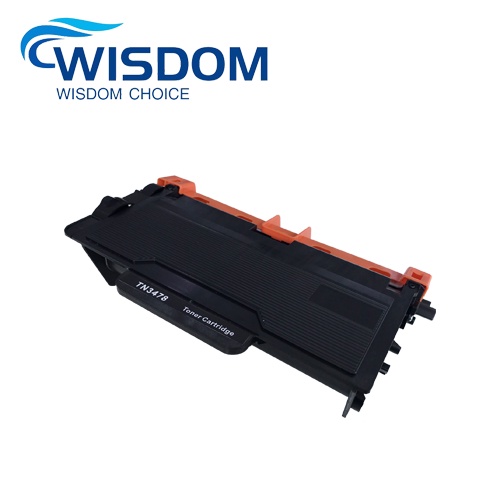 WISDOM CHOICE TONER ตลับหมึกเลเซอร์โทนเนอร์ TN3478 ใช้กับเครื่องปริ้นเตอร์รุ่น Brother HL-L5100DN/L6200DW/L6400D แพ็ค 1