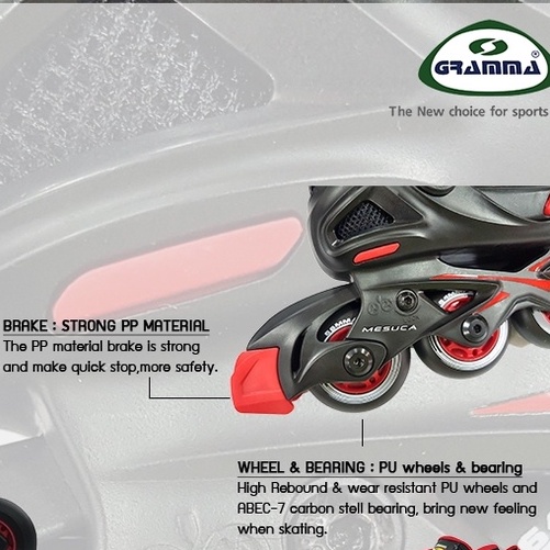 FERRARI INLINE SKATE 61117