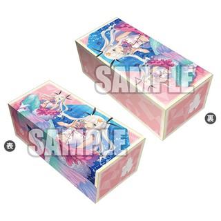 Bushiroad Storage Box Collection Vol.434 Cardfight!! Vanguard "Happiness Heart, Lupina" - กล่องการ์ด, กล่องใส่เด็ค