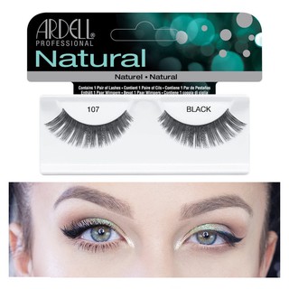 Ardell Eyelashes ขนตาปลอม Natural รุ่น 107