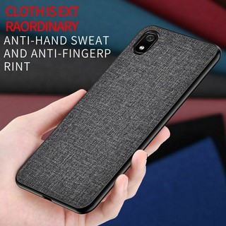 Xiaomi redmi 7A Soft TPU เคสผ้ากันกระแทก