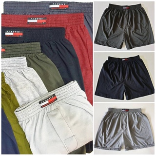 Boxer บ๊อกเซอร์สีพิ้น Free Size ผ้านิ่ม