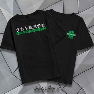 เสื้อยืด ผ้าฝ้าย 100% พิมพ์ลาย JDM TAKAKA Racing สําหรับผู้ชาย และผู้หญิง