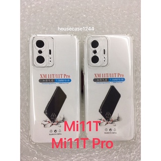 👍พร้อมส่ง👍Mi11T Pro  เคสใสกันกระแทกแบบคลุมกล้อง For Xiaomi Mi11T/Mi11T Pro/Mi 11T Pro