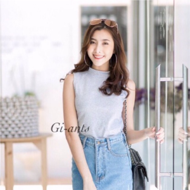 Giant005 Top basic style(gray) from gi-ants shop