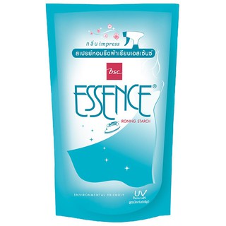 ว๊าว🍟 เอสเซ้นซ์ สเปรย์รีดผ้าเรียบ กลิ่นอิมเพรสชั่น 500 มล. Essence Ironing spray Impressionism