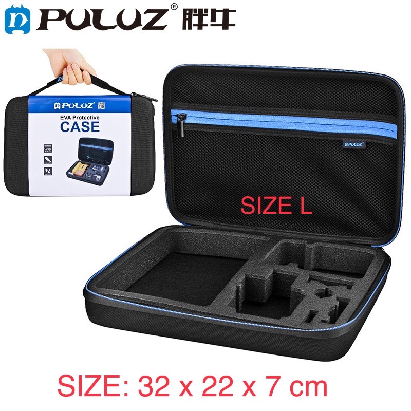 กระเป๋าสำหรับใส่กล้องACTION CAMERA ยี่ห้อ Puluz สำหรับกล้องGOPRO กล้องแอคชั่น กล้องโกโปร