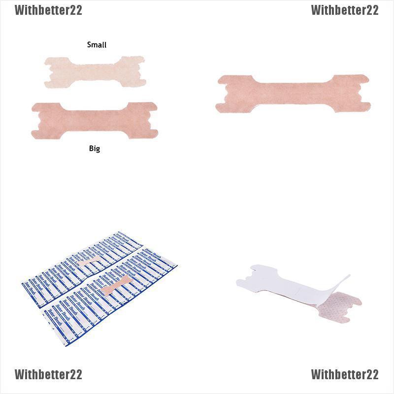 【COD•tter】แถบปิดจมูก 10 ชิ้น ขนาดเล็ก ขนาดใหญ่ รูปที่ 7