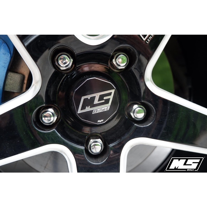 ฝาครอบดุมอลูมิเนียมหนา Billet สำหรับ Dmax-All New Dmax ตัวเตี้ย งาน Ms. - รูปที่ 2