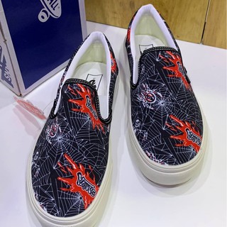 รองเท้า Vans slip on Avengers and Vans OFF THE WALL ✅มีเก็บเงินปลายทาง